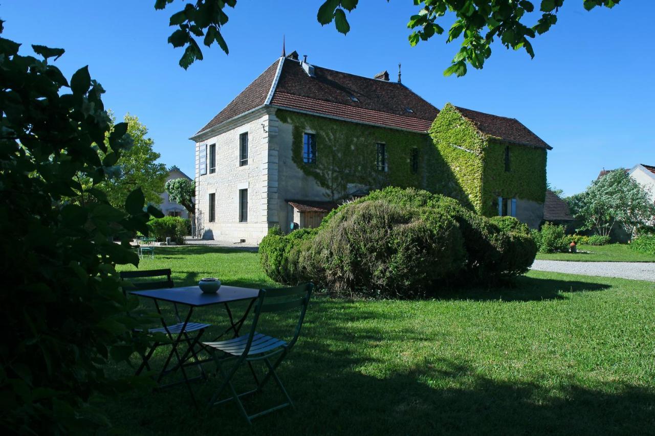 Arc En Sel Maison D'Hotes Arc-et-Senans Exterior photo