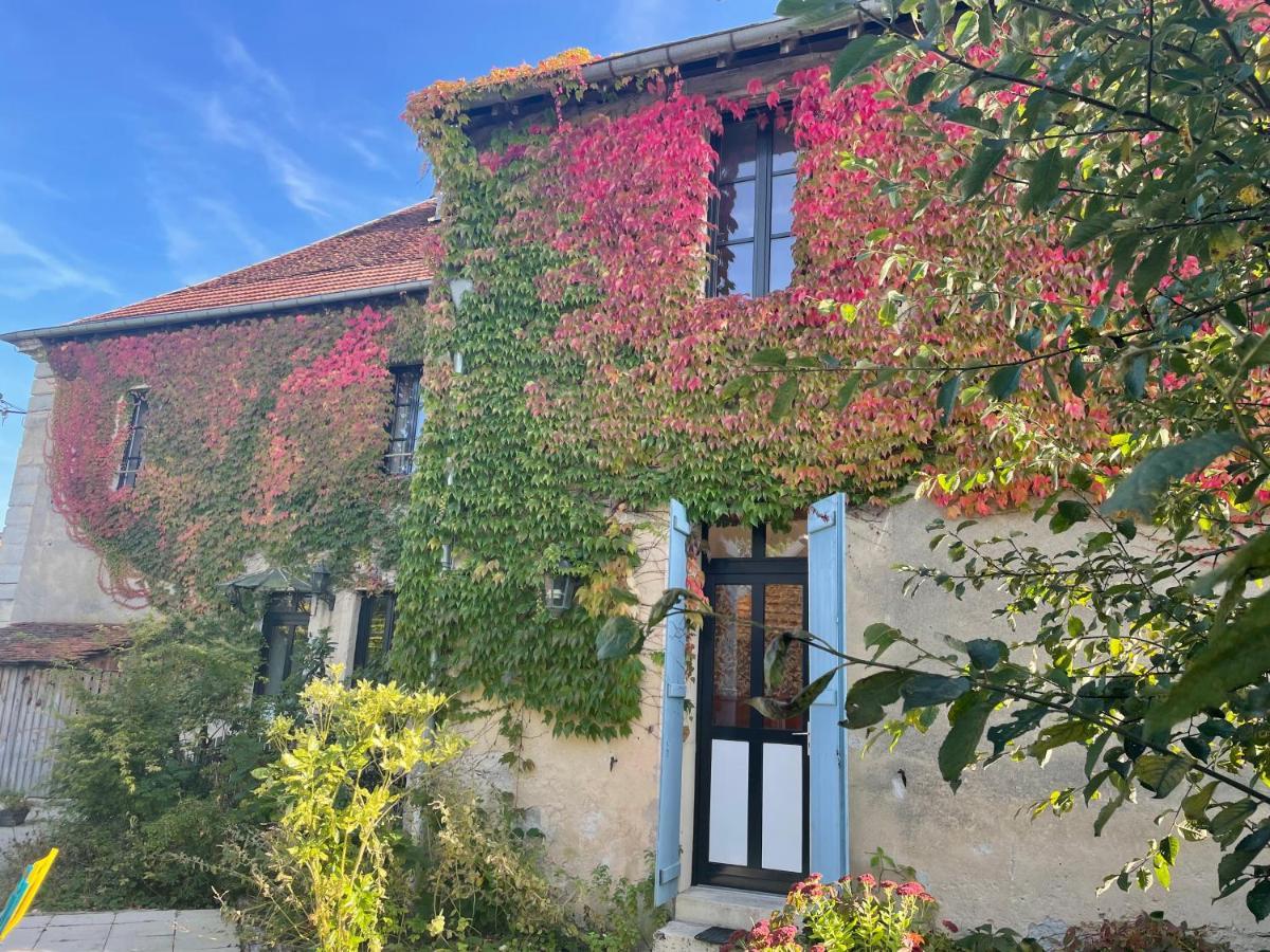 Arc En Sel Maison D'Hotes Arc-et-Senans Exterior photo
