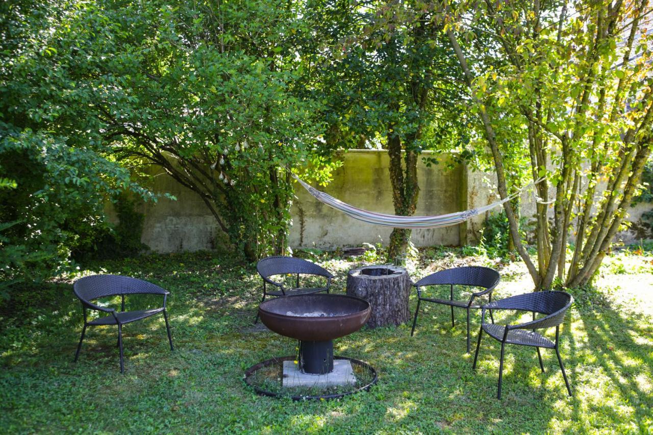 Arc En Sel Maison D'Hotes Arc-et-Senans Exterior photo